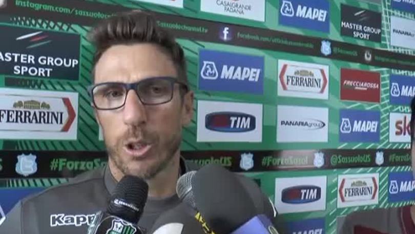 Di Francesco: "Chievo peggior avversario possibile"