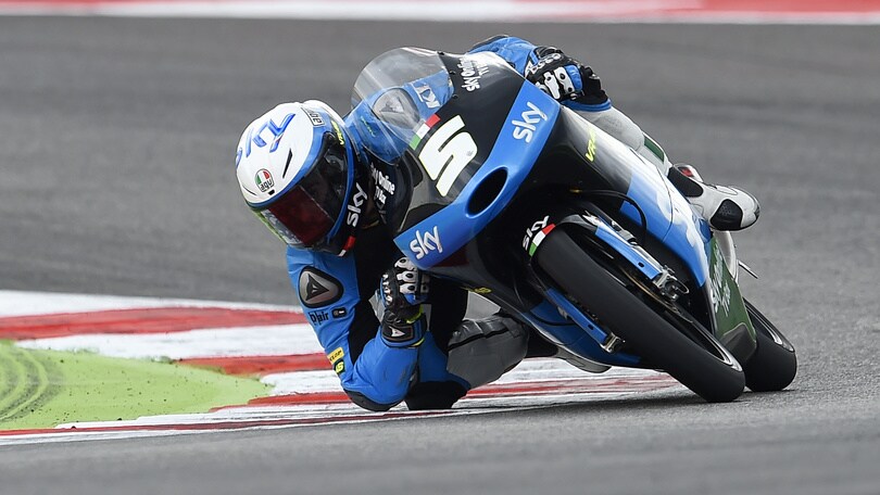 Moto3 Aragon: quarta e sesta fila per lo Sky Racing Team