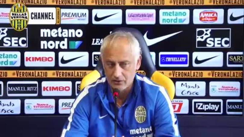 Mandorlini: "La Lazio potrà concedere qualcosa"