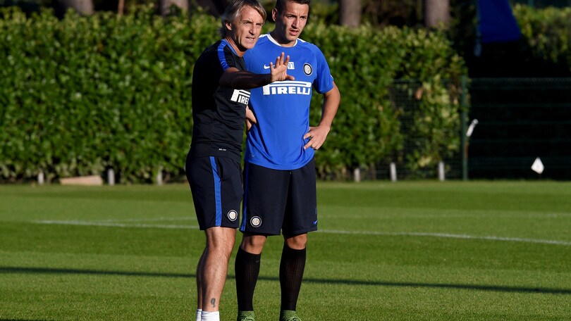Mancini: «Non firmo per il terzo posto»