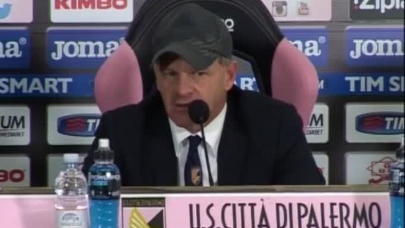Iachini: "Nessun problema con Zamparini"