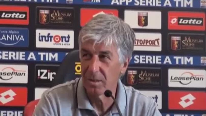 Gasp alza la voce: "Speriamo di finire in 11 contro il Milan"