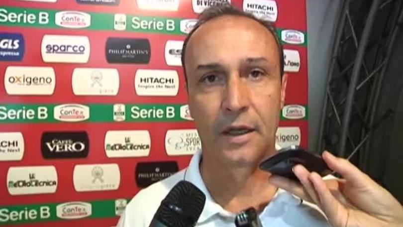 Marino: "Ottima partita contro il Pescara"