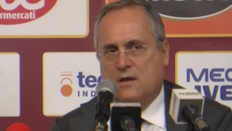 Lotito: "Salernitana, hai grandi potenzialità"