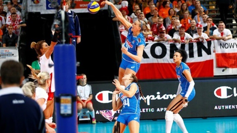 Volley: Europei Femminili, l'Italia parte forte