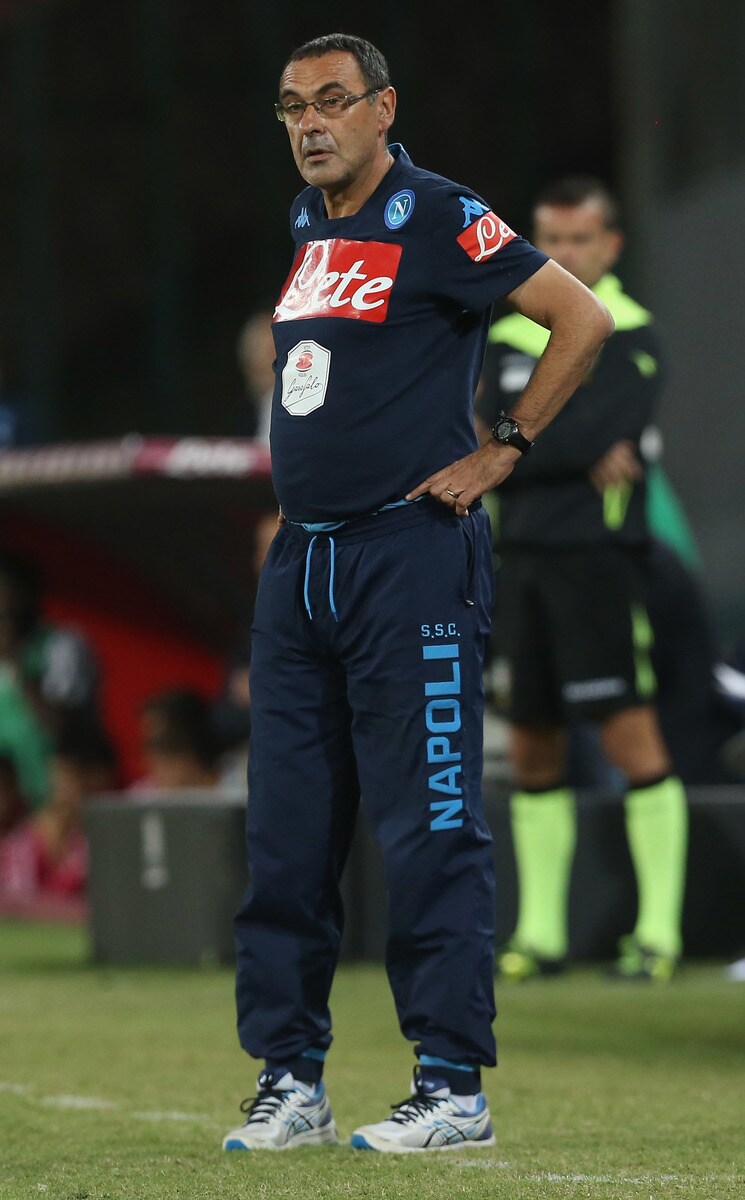 Sarri: «Stiamo crescendo». Higuain: «La gara della svolta»