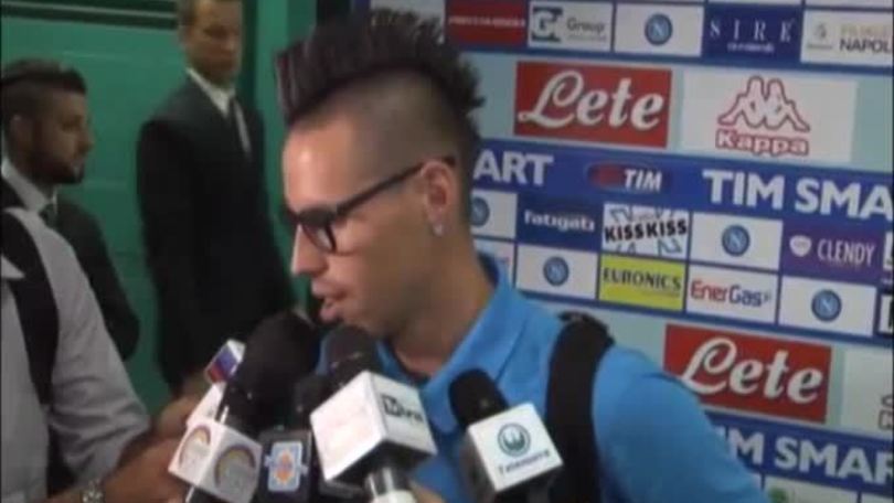 Hamsik: "Grande prova e risultato importante"