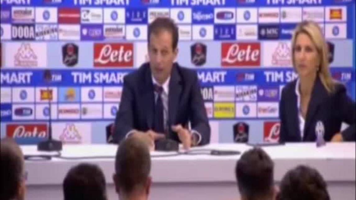 Allegri: "Riusciremo a risalire"