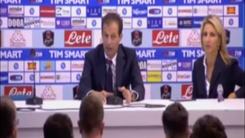 Allegri: "Riusciremo a risalire"