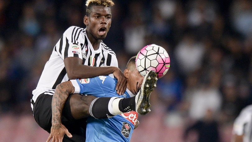 Juventus-Napoli, uno show da 850 milioni