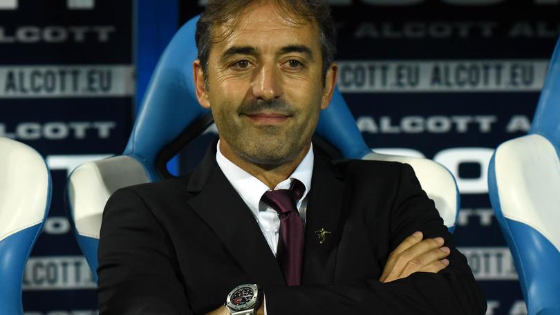 Giampaolo: «Frosinone, sarà una gara difficile»