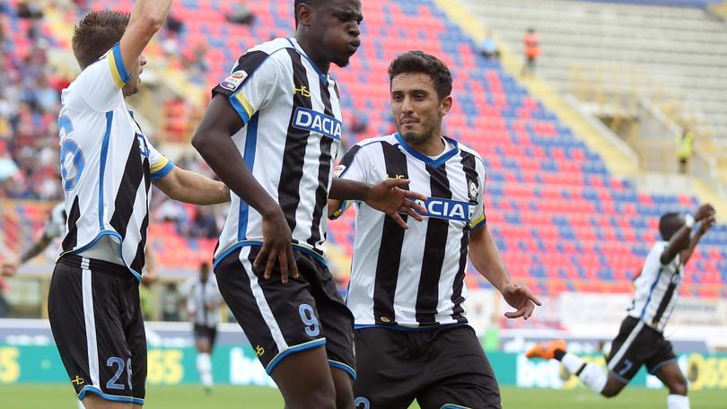 Serie A Udinese, per Zapata guarigione clinica