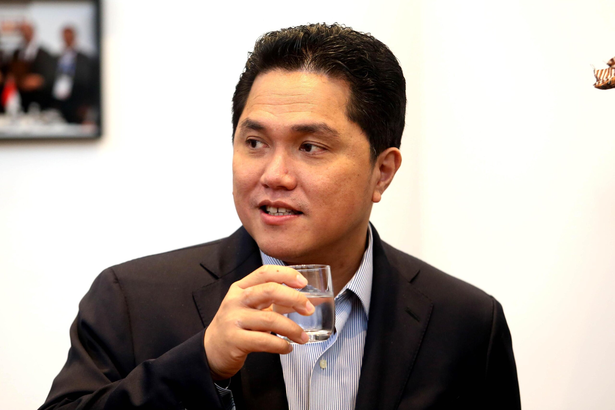 Thohir a Milano per Inter-Juve