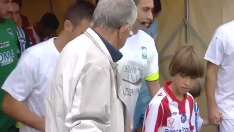 Serie B: Vicenza - Pescara 2-2 gli highlights della partita