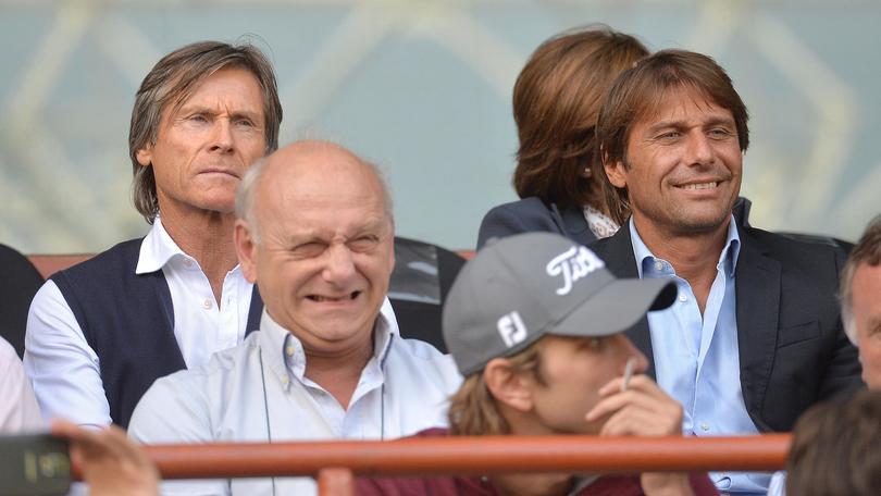 Conte a San Siro per Inter-Fiorentina