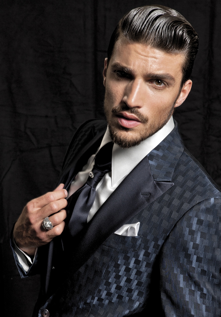 Il fashion wedding di Mariano Di Vaio è firmato Carlo Pignatelli