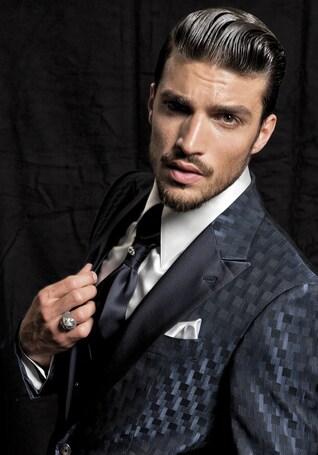 Il fashion wedding di Mariano Di Vaio è firmato Carlo Pignatelli