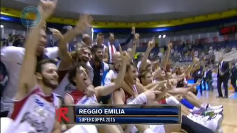 Supercoppa 2015 Milano-Reggio Emilia