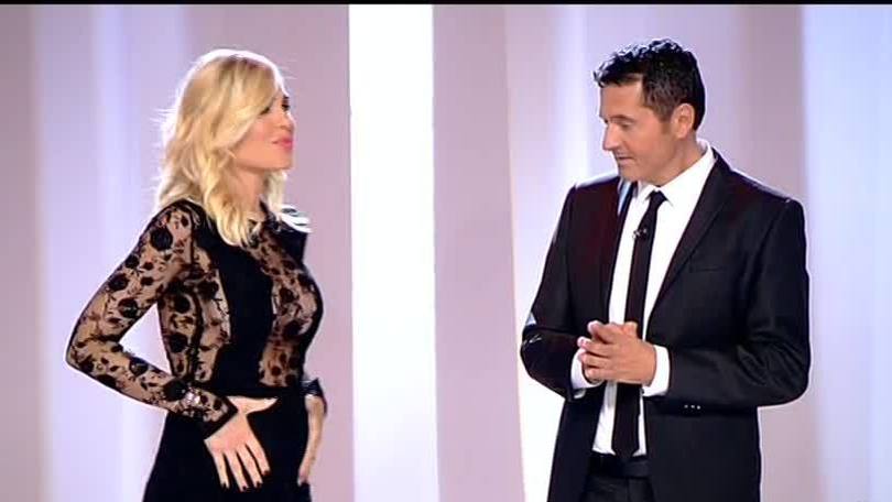Totti di nuovo papà, l'annuncio in diretta di Ilary