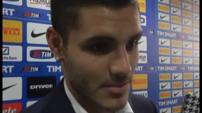 Icardi: "Dopo il rosso è finita la gara"