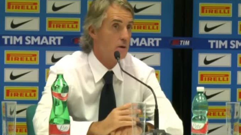 Mancini: "Meglio uno 0-4 che quattro 0-1"