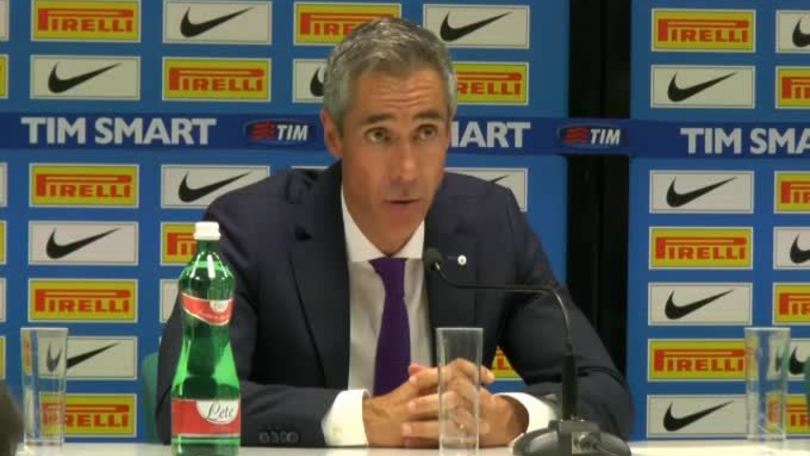 Sousa: "La partita si è messa subito bene"