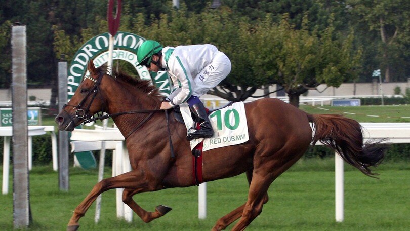 Ippica, Red Dubawi nel Di Capua a Milano