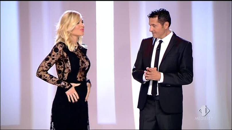 Ilary Blasi, bebè in diretta Tv