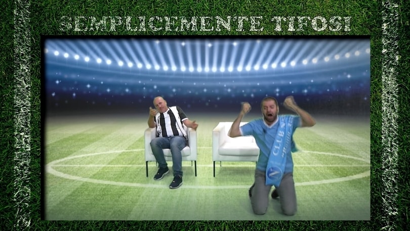 Juve ko, tifoso del Napoli in delirio!