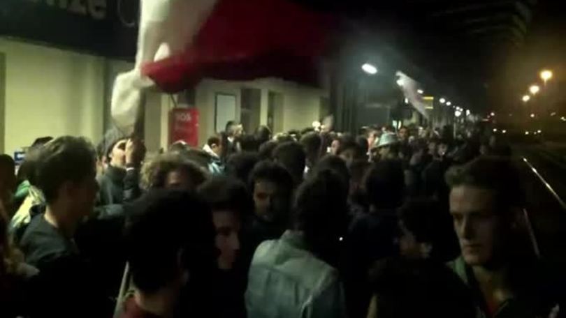 Firenze, che entusiasmo!