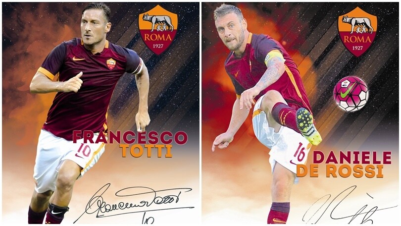 Tutte le cards della Roma in edicola con il Corriere dello Sport-Stadio