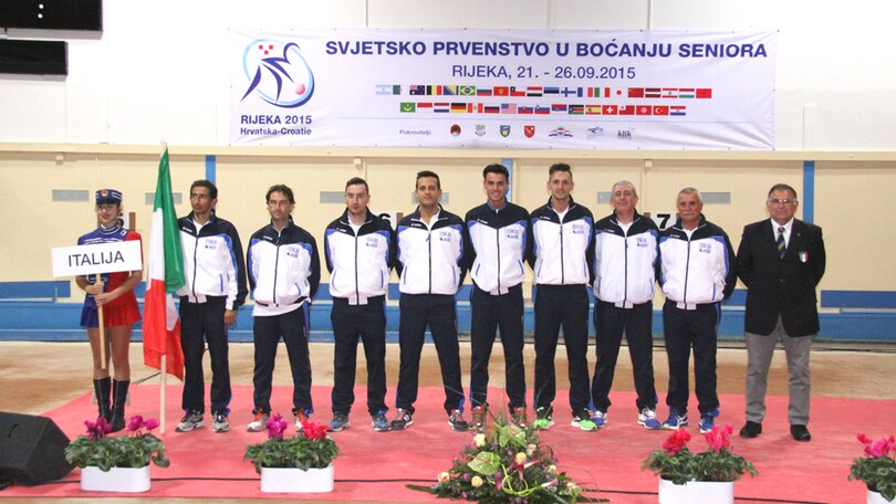 Mondiale Rijeka. Azzurri d’oro sul podio delle coppie