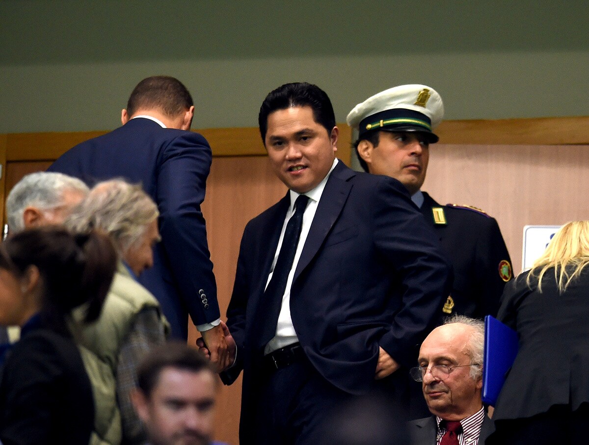 Thohir: «Rispetto Fassone ma lavoriamo da squadra»