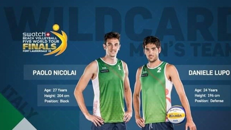 Beach Volley: Domani al via la TOP 10 Finals World Tour