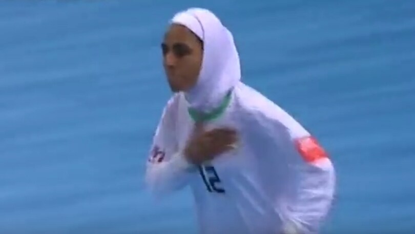 Iran, gol incredibile per la nazionale femminile