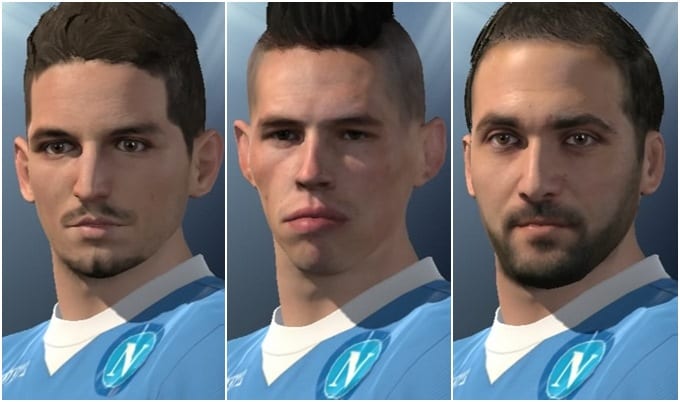 Il Napoli su Pes 2016: Callejon e Higuain perfetti
