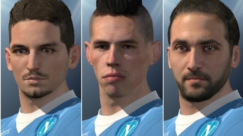 Il Napoli su Pes 2016: Callejon e Higuain perfetti