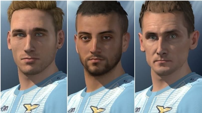 Ecco la Lazio su Pes 2016