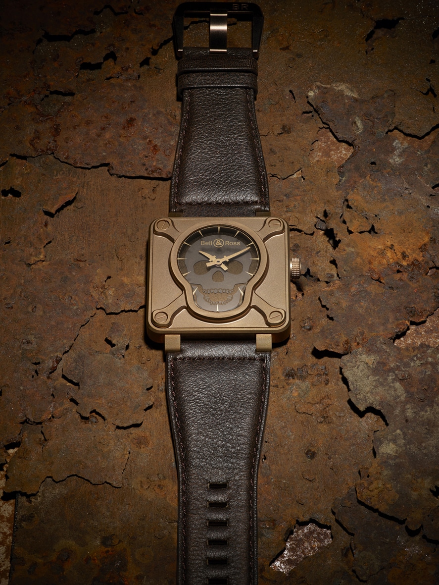 L’orologio talismano di Bell & Ross