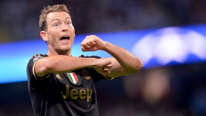 Juve, al lavoro per il Siviglia: Lichtsteiner in gruppo