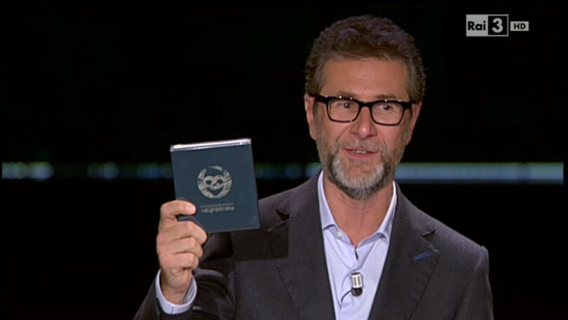 Maurizio Miri per Fabio Fazio a “Che Fuori Tempo che Fa”