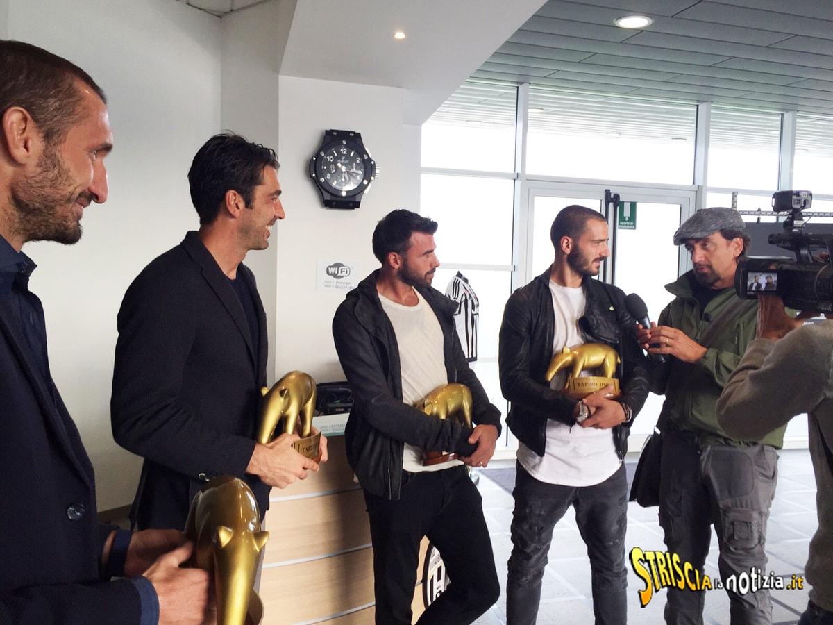 Il Tapiro alla difesa della Juve. Buffon: «Ma ci riprenderemo»