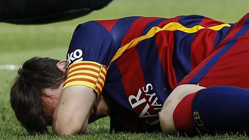 Messi: «Grazie per il sostegno»