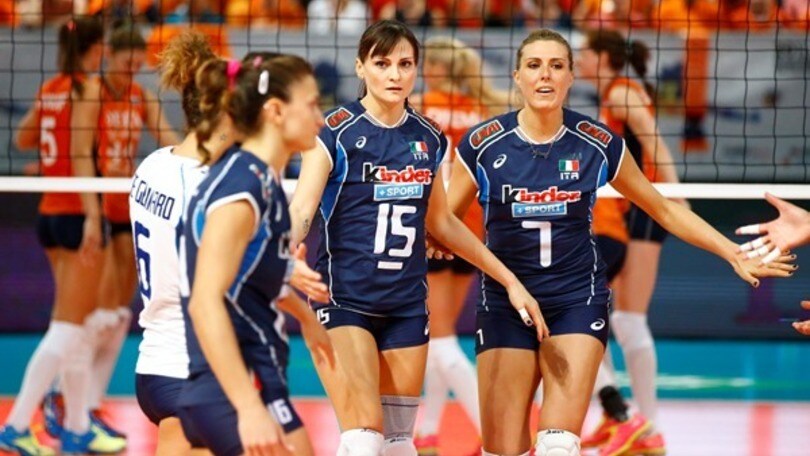 Volley: Europei Femminili, ai play off con la Croazia
