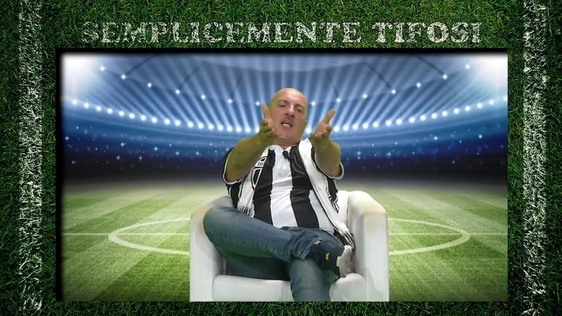 Il Napoli fa 2-0, il tifoso juventino sbotta...