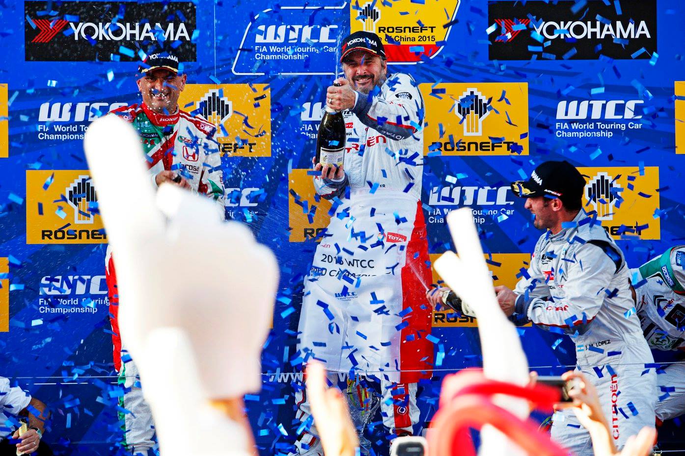 WTCC, Citroen sul tetto del mondo