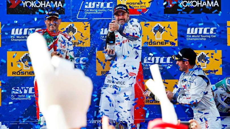 WTCC, Citroen sul tetto del mondo