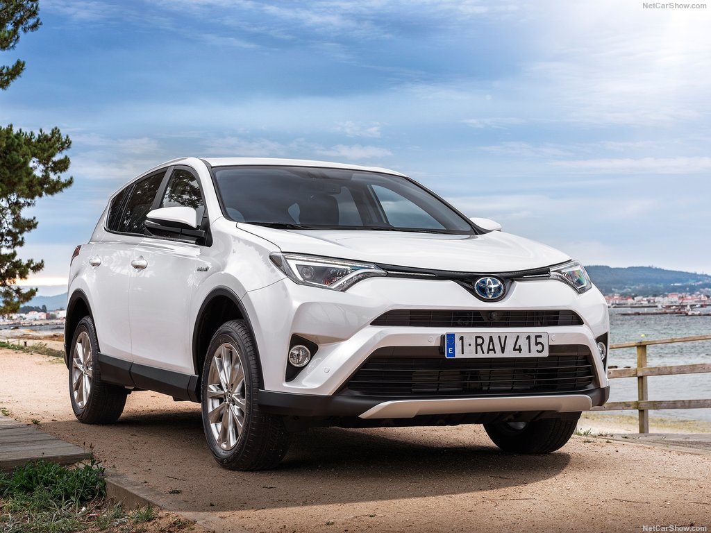 Toyota RAV4 Hybrid, info, foto e prezzi