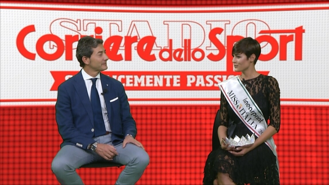 Miss Italia al Corriere dello Sport-Stadio