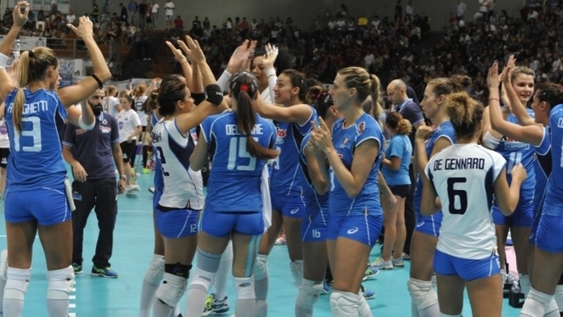 Volley: Europei Femminili, la Del Core suona la carica
